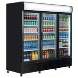 Empura EGM-75B - Refrigerated Merchandiser, 78.15"W X 32.28"D X 81.02"H, 66.6 Cu. Ft. Capacity