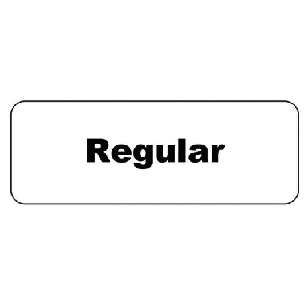 Service Ideas MT1RE MagneTag "Regular" 3-1/2" X 1-1/4"