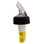 Thunder Group PLPR150C Liquor Pourer 1-1/2 Oz. With Black Collar