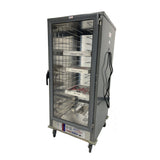 Winholt INHPL-2416-PBCAB-DGT Insulated Pass-Through Heater/Proofer Cabinet Mobile