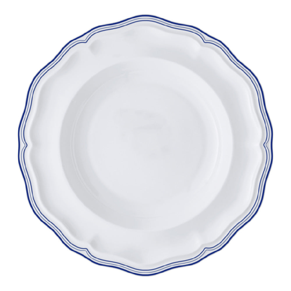 Steelite 62584FP815 Rim Pasta Bowl 19.0 Oz 11.0" X 2.0"