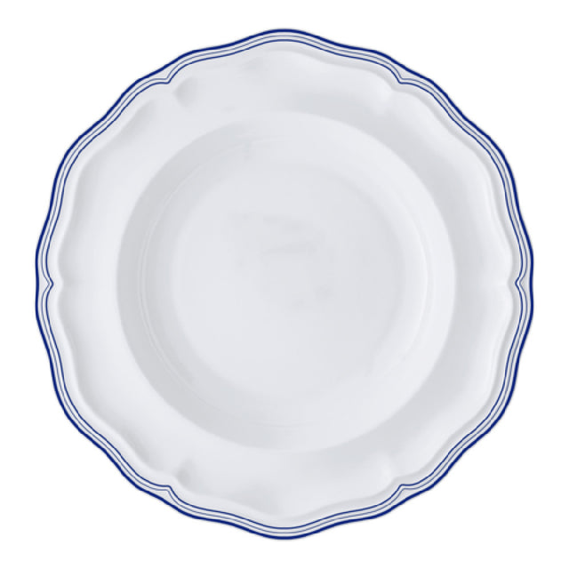 Steelite 62584FP815 Rim Pasta Bowl 19.0 Oz 11.0" X 2.0"