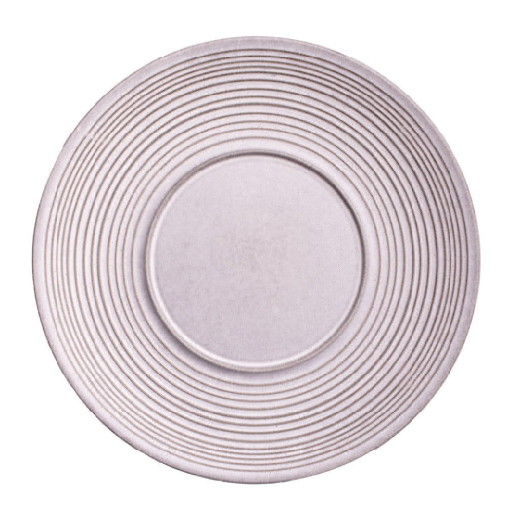 Vertex China E-205-F Plate 11-1/4” Dia. With 5-1/2” Well