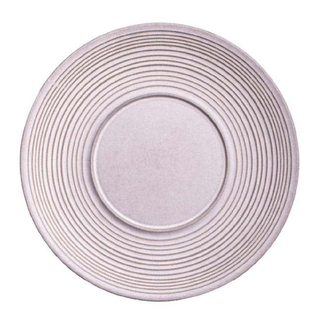 Vertex China E-205-F Plate 11-1/4” Dia. With 5-1/2” Well