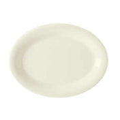GET Enterprises OP-950-DI Diamond Ivory™ Platter 9-3/4"L X 7-1/4"W Oval