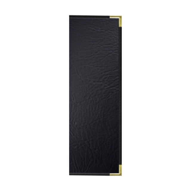 Risch SEV-4V 4.25X14 Seville Hardback Antibacterial/antimicrobial Faux-leather Menu Cover (specify Color)