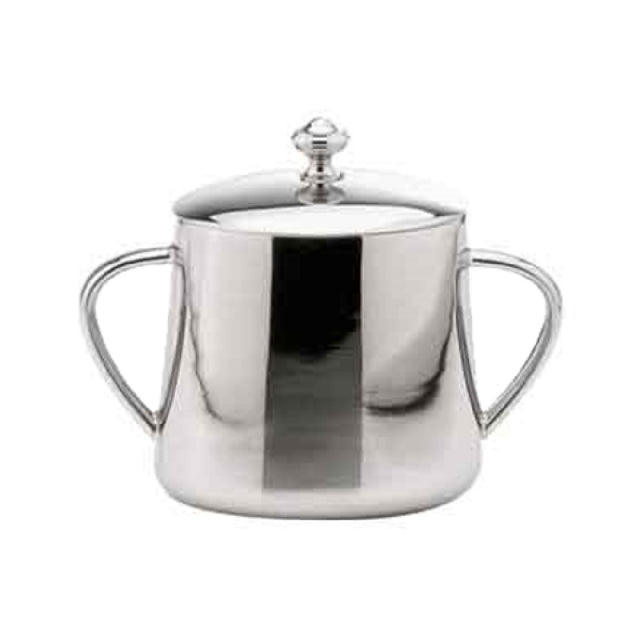 BauscherHepp 13.3105.0250 Sugar Bowl 9 Oz. (0.25 Liter) With Lid