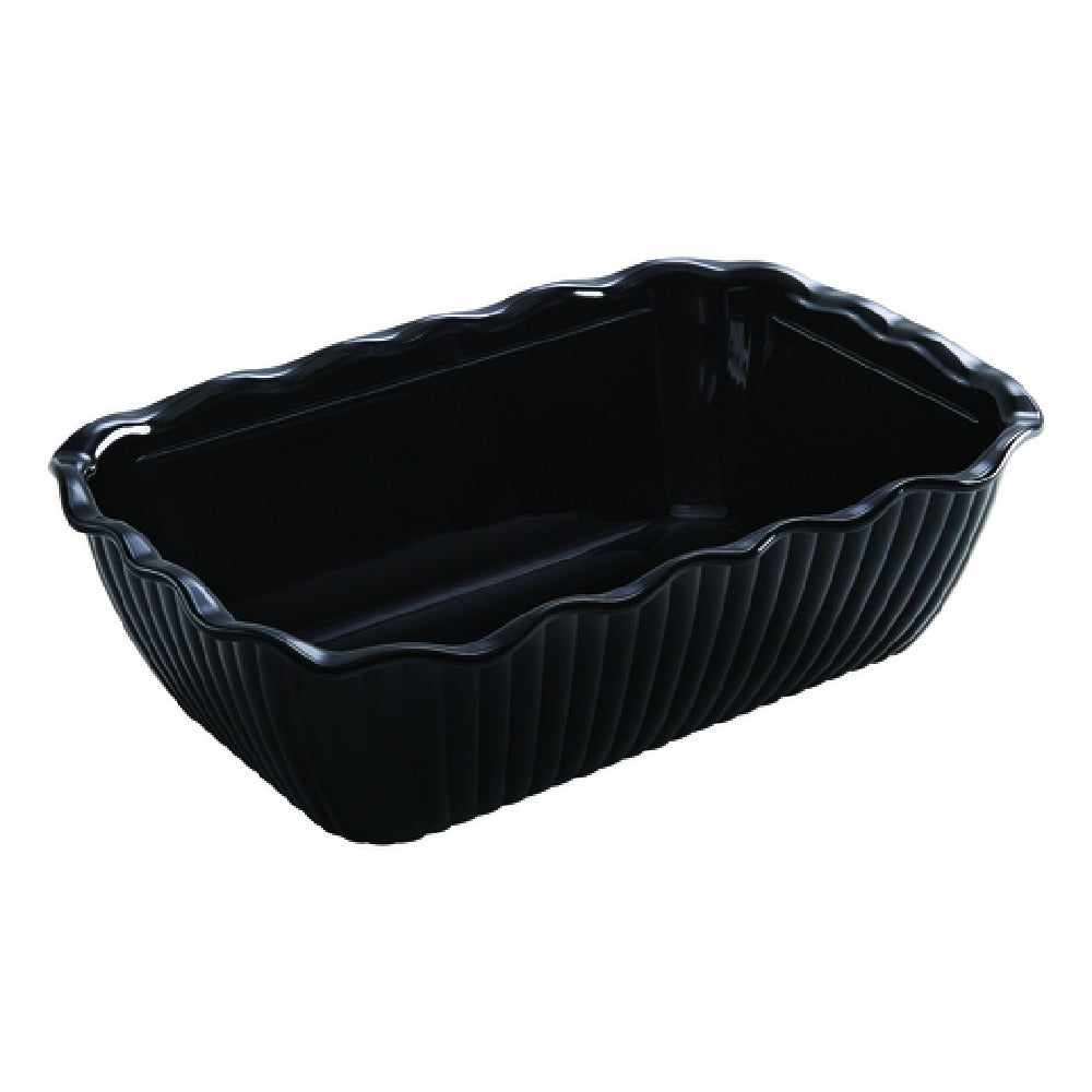Hubert 46106 - Hubert® Crock Pan, 10"L X 7"W X 3"D, Half-size