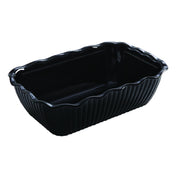 Hubert 46106 - Hubert® Crock Pan, 10"L X 7"W X 3"D, Half-size