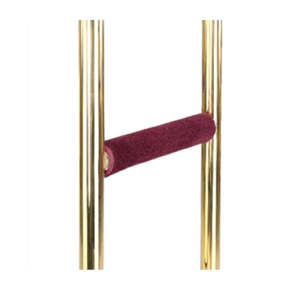 Forbes Industries 2400-HCVR Push Bar Covers Carpet Luggage Carts Horizontal Push Bars