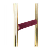 Forbes Industries 2400-HCVR Push Bar Covers Carpet Luggage Carts Horizontal Push Bars