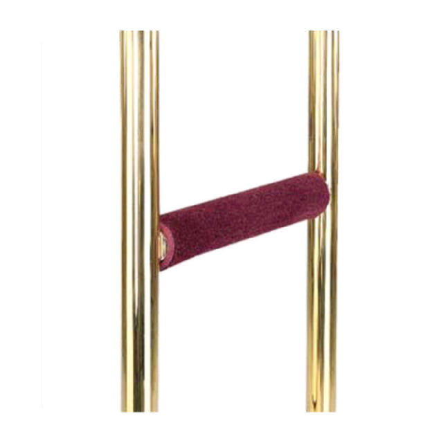 Forbes Industries 2400-HCVR Push Bar Covers Carpet Luggage Carts Horizontal Push Bars