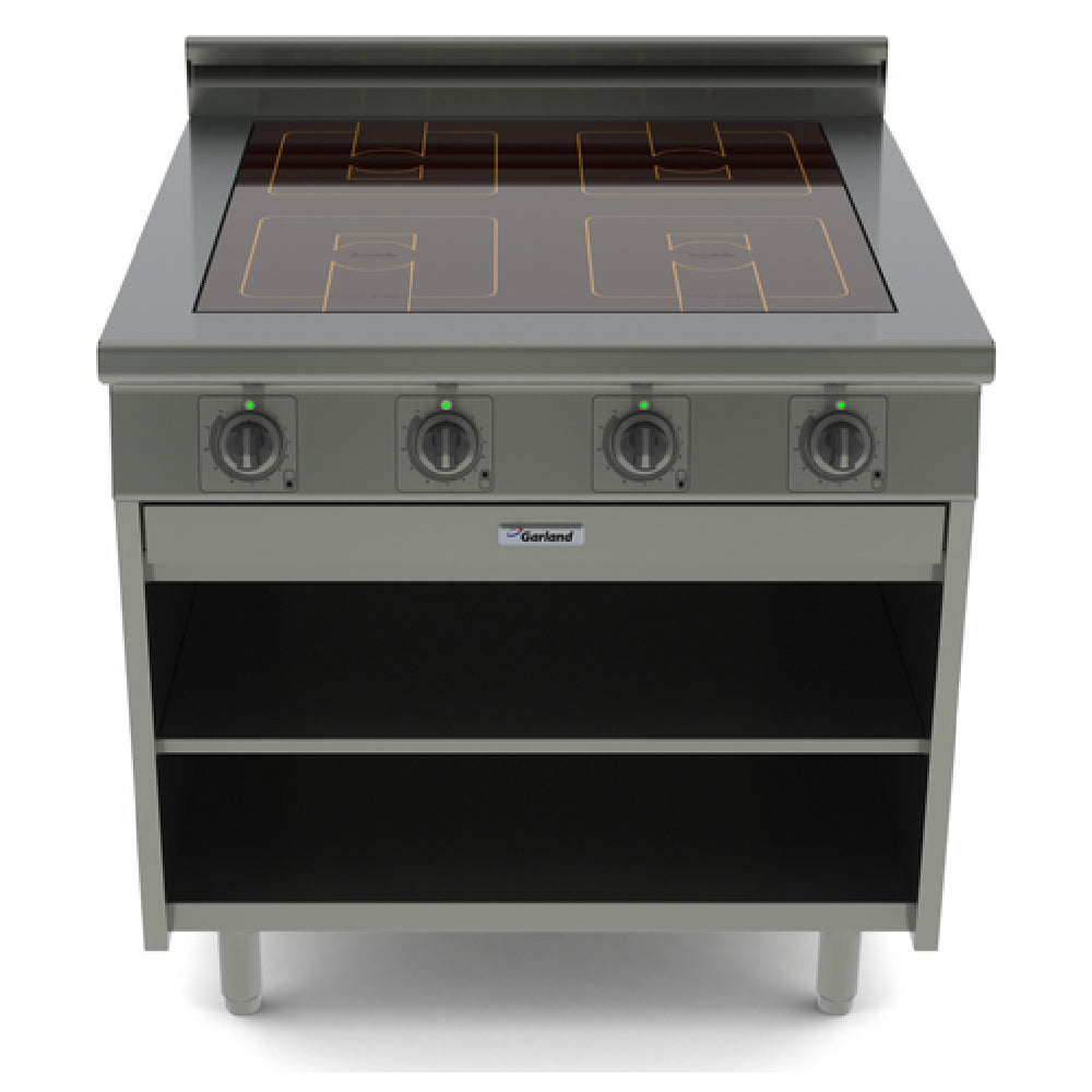 Garland Commercial Ranges GME36M-I14S - Master Induction Range, Electric, Floor Model