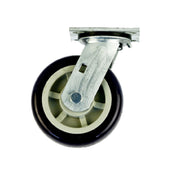 New Age Industrial C510 Plate Caster Swivel 6" Diameter