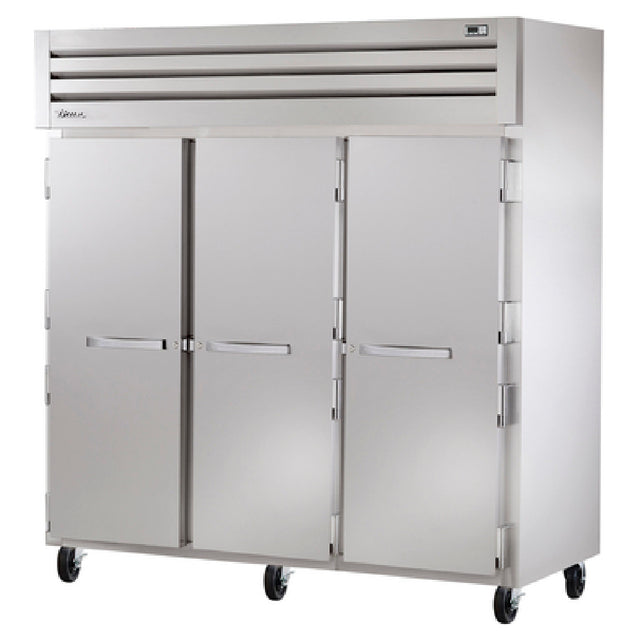 True Refrigeration STR3R-3S SPEC SERIES® Refrigerator Reach-in Three-section