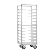 Cres Cor 207UA12Z Correctional Rack Roll-In Refrigerator Open Frame Design