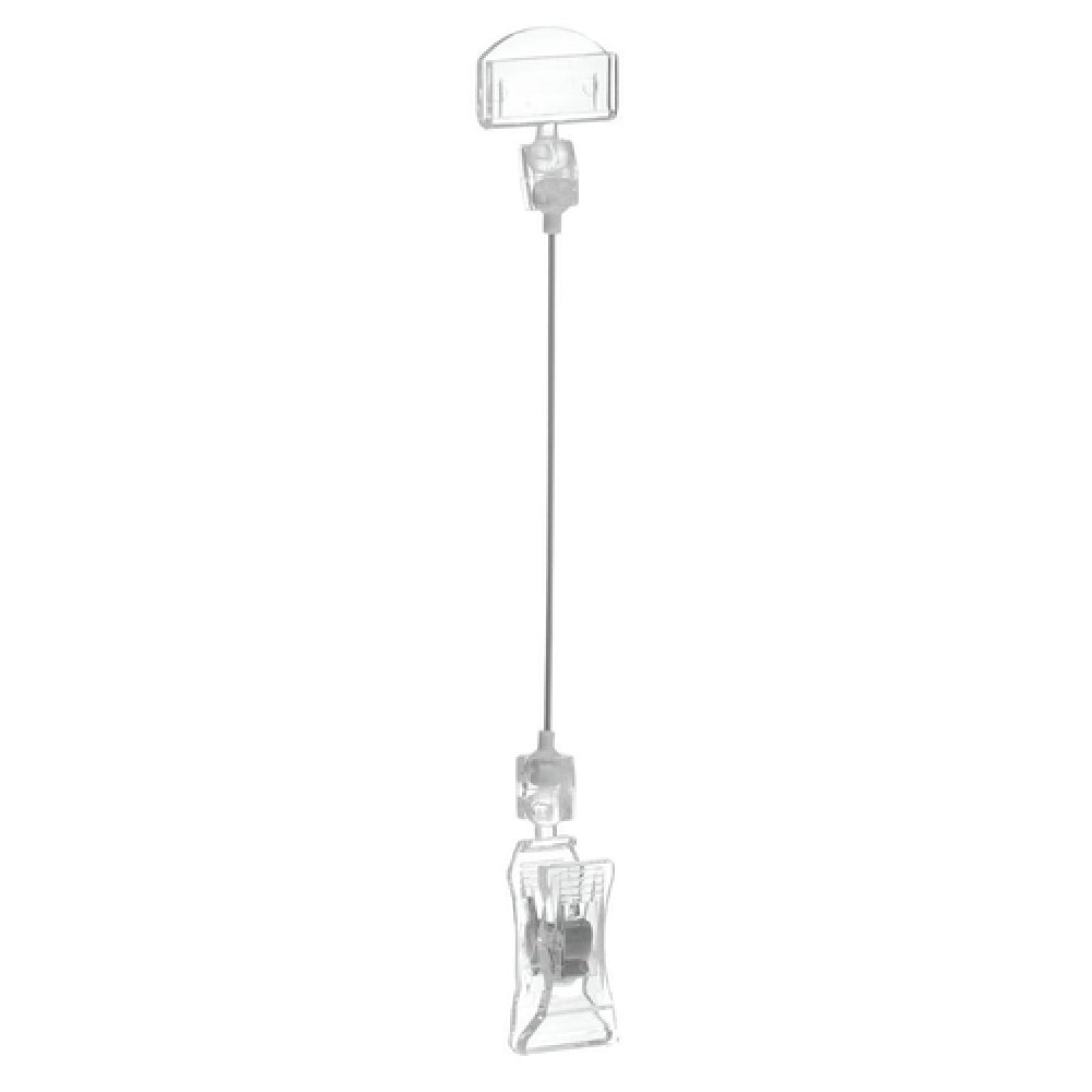Hubert 52779 - Sign Holder, 7-1/2"H, Small