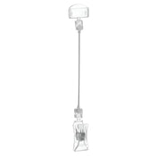 Hubert 52779 - Sign Holder, 7-1/2"H, Small