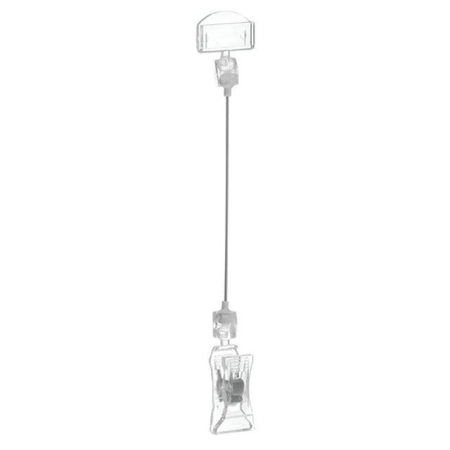 Hubert 52779 - Sign Holder, 7-1/2"H, Small