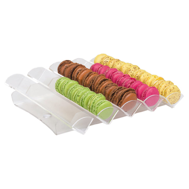 Matfer 610561 Macaroon Display Stand 12-3/4"L X 12-3/8"W X 2-1/2"H Flat