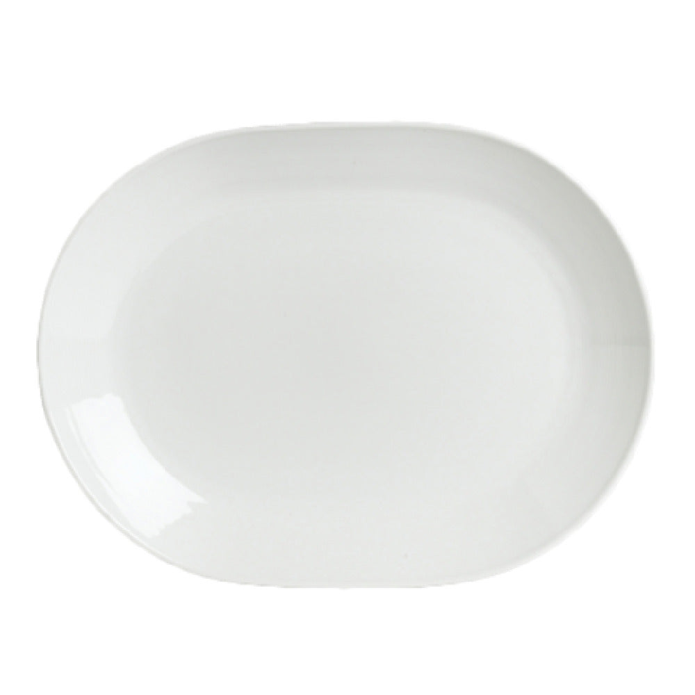 Steelite 6300P315 Race Track Oval Platter 6.25" X 4.625"Aura Rene Ozorio