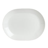 Steelite 6300P315 Race Track Oval Platter 6.25" X 4.625"Aura Rene Ozorio