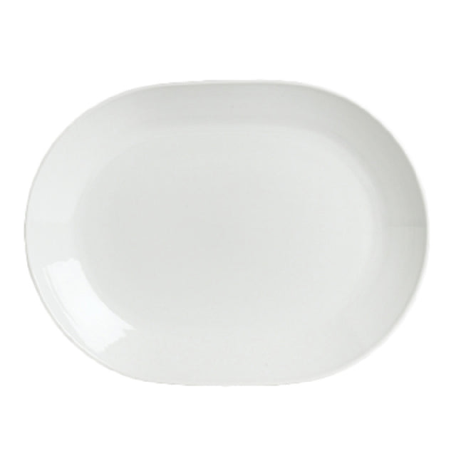 Steelite 6300P315 Race Track Oval Platter 6.25" X 4.625"Aura Rene Ozorio