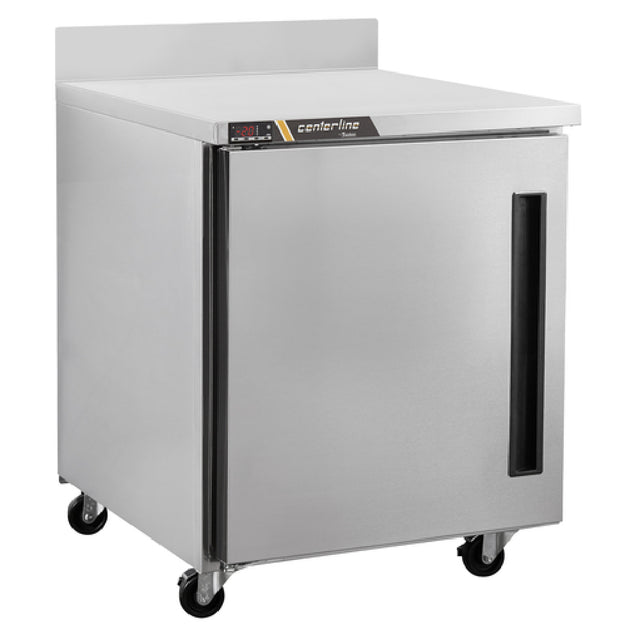 Traulsen CLUC-27F-SD-WTR Centerline™ Compact Undercounter Freezer With Work Top