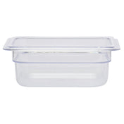 Hubert 46981 - Cold Food Pan, 1/6-size, 2-1/2" Deep