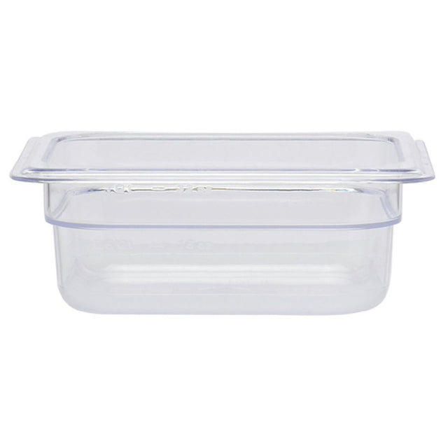 Hubert 46981 - Cold Food Pan, 1/6-size, 2-1/2" Deep