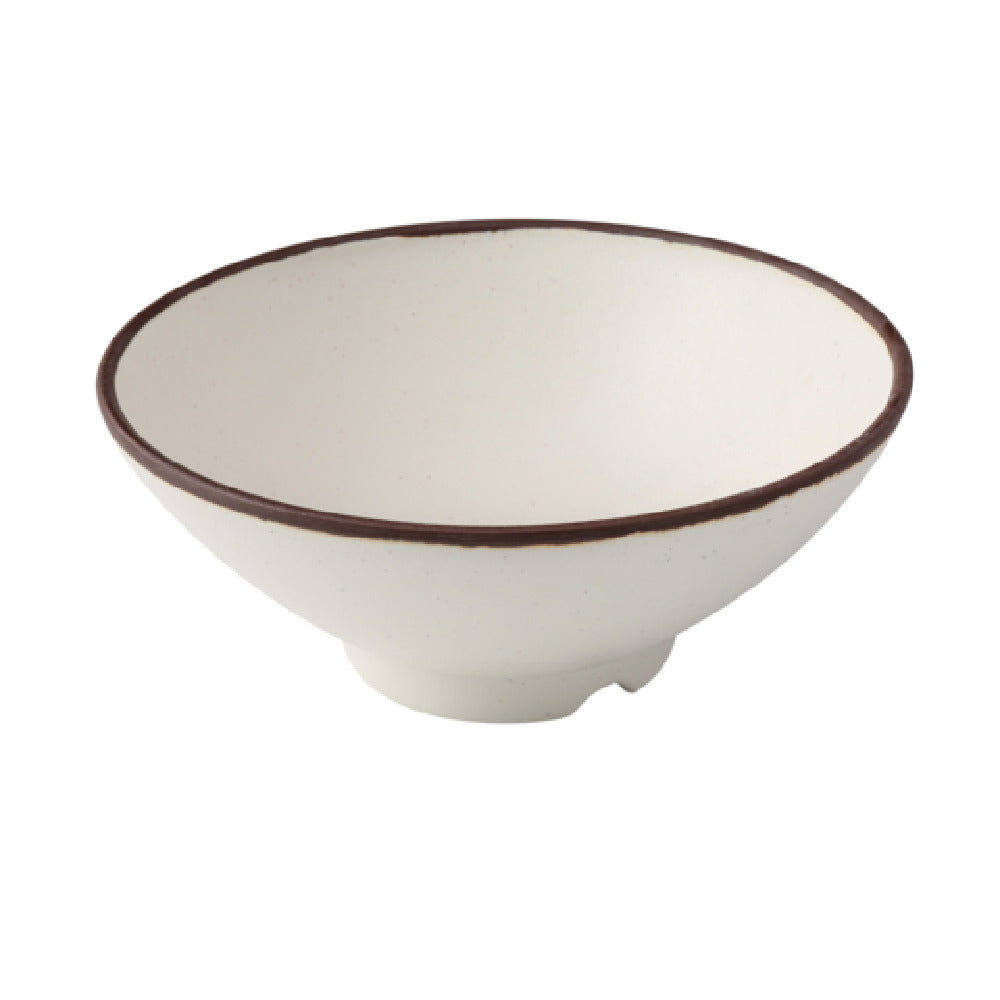 Yanco NA-609 Nature Art Ramen Bowl 9"dia. X 3-1/2"H 55 Oz
