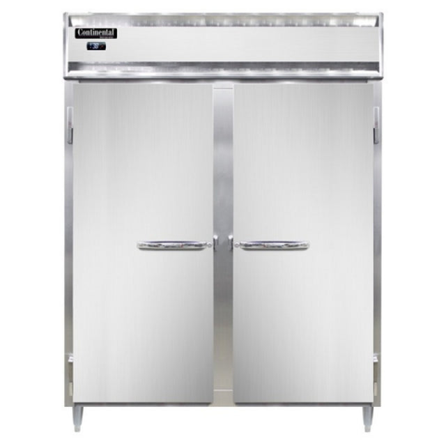 Continental Refrigerator D2RENSAPT-SD-GD Designer Line Wide Refrigerator 52 Cu. Ft. Capacity