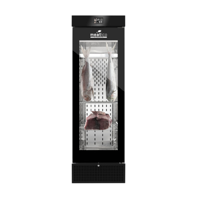 Invacus FISH 400 Meatico Fish Aging Cabinet (1) Triple Pane Glass Door 24"W X 24"D X 76"H