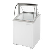 Turbo Air TIDC-26W-N Ice Cream Dipping Cabinet 26"W X 26-1/8"D X 51"H (4) 3 Gallon Tub Capacity