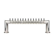 Micro Matic PT4A-14PSSKR Pass-Thru Draft Beer Tower Countertop 53"W X 14-1/4"H