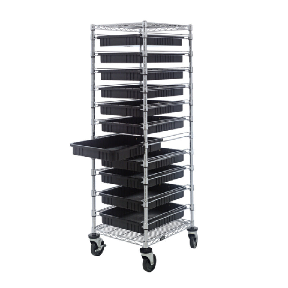 Quantum BC212469M2CO Bin Cart Mobile Conductive