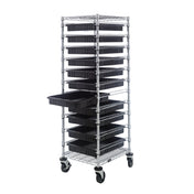Quantum BC212469M2CO Bin Cart Mobile Conductive