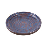 GET Enterprises B395099-SDB Elite Global Solutions Round Coupe Plate 9" Dia. X 1-1/2" H