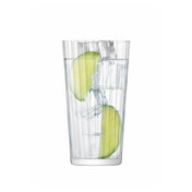 Hospitality Brands HGLGI24-004 Hospitality Brands Gio Optic Hi-Ball Glass 11 Oz.