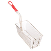AllPoints 4005069 13 1/4x6 1/2 Fry Basket Five Guys Only