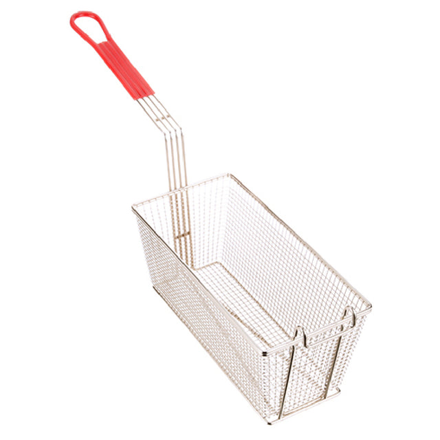 AllPoints 4005069 13 1/4x6 1/2 Fry Basket Five Guys Only