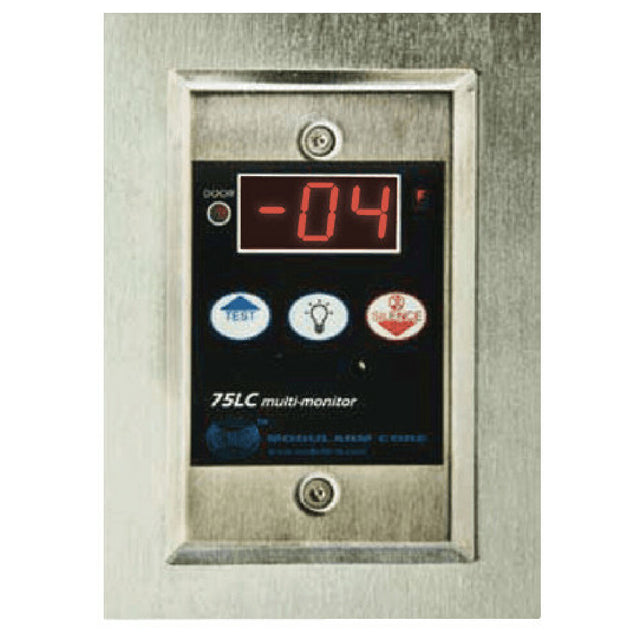 AllPoints 4005495 Temperature Alarm Flush Wall Mount