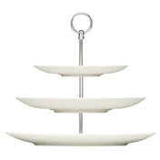 BauscherHepp 697306 Etagére 10-5/8" Dia. X 10"H 3-tier