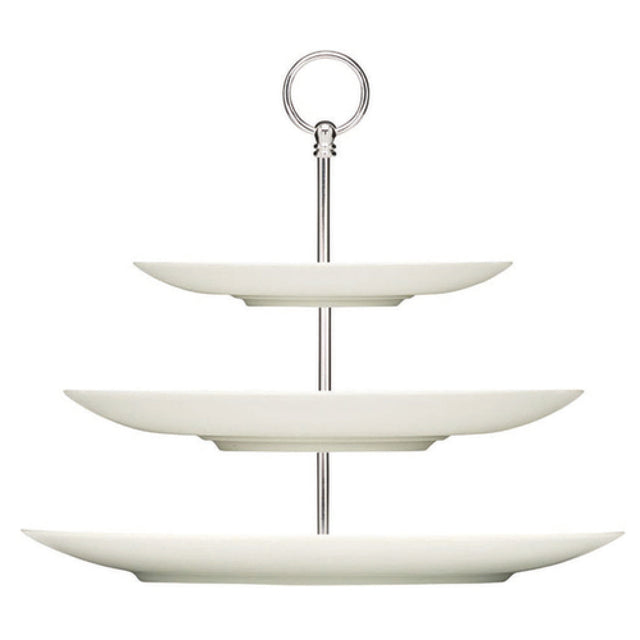 BauscherHepp 697306 Etagére 10-5/8" Dia. X 10"H 3-tier