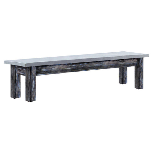 Hubert 31288 - Table, 38" X 10" X 10-1/2"H, Rectangular