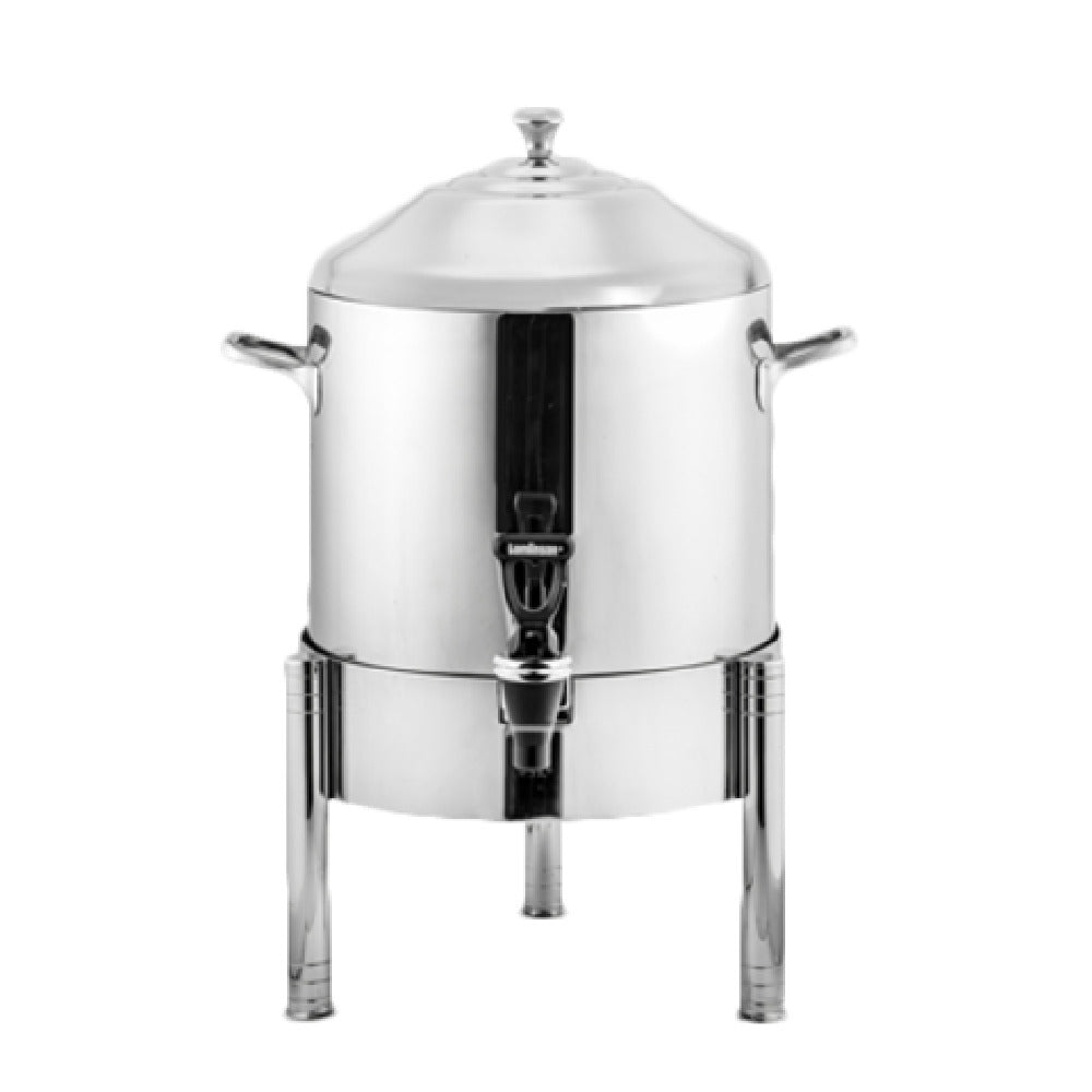 Steelite 5370S422 Double Wall Coffe Urn 2.0 Gal 14.0" X 13.0" X 21.25"