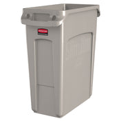 Rubbermaid 1971259 Slim Jim® Container 16 Gallon 22"L X 11"W X 25"H