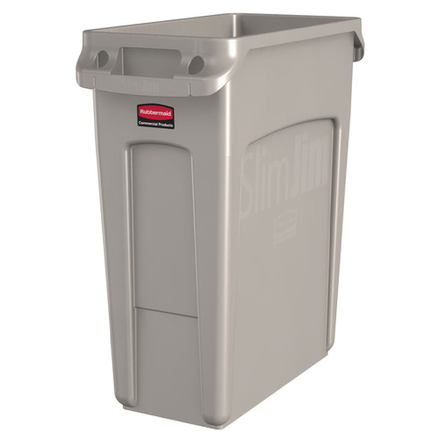 Rubbermaid 1971259 Slim Jim® Container 16 Gallon 22"L X 11"W X 25"H