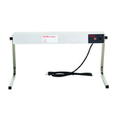 Hubert 165808 - Kratos 28W-595 Countertop Strip Warmer, 24"W, C-style Legs