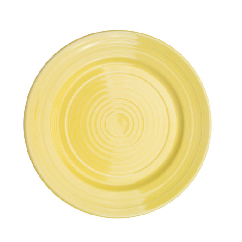 CAC China TG-21-SFL Tango Plate 12" Dia. X 1-5/8"H Round